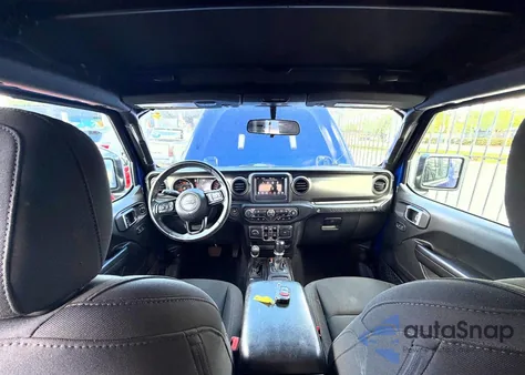 2018 Jeep Wrangler Unlimited Sport from USA, damaged, VIN 1C4HJXDN1JW303141